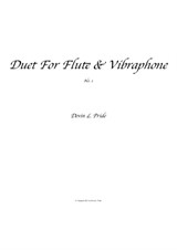 Duet For Flute & Vibraphone