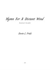 Hymn For A Distant Wind