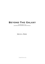 Beyond The Galaxy